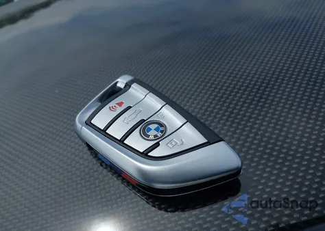 2019 BMW M5 Competition из США, поврежденный, VIN WBSJF0C56KB447183